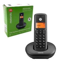 Motorola E201S SİYAH HF Handsfree Telsiz Dect Telefon